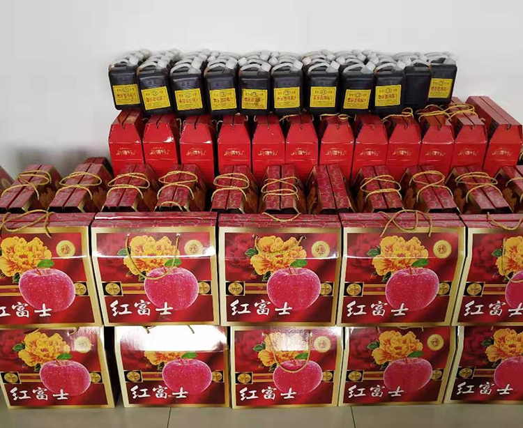 迎新春，賀新年，山東礦安為員工發(fā)放春節(jié)福利