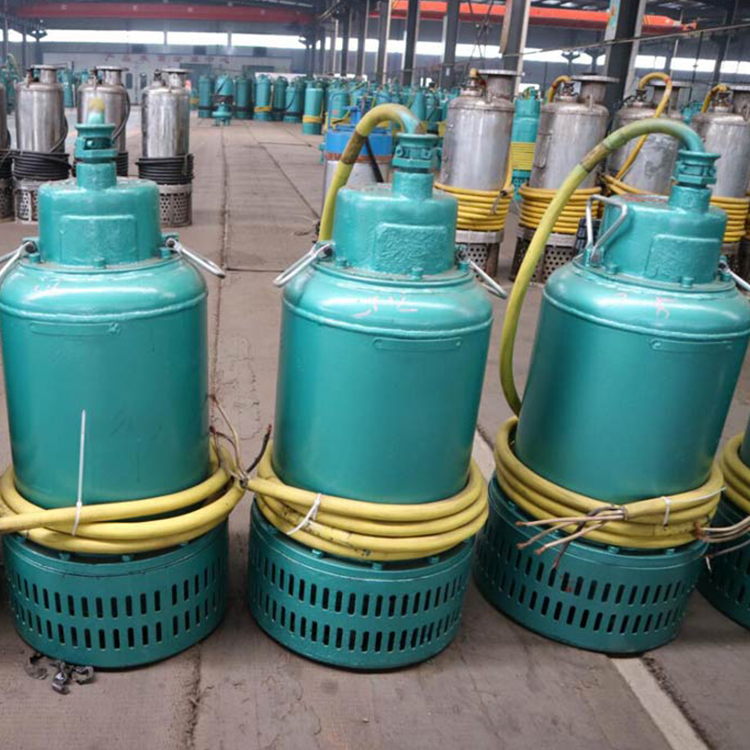 礦用潛水排沙電泵適合應(yīng)用的場所