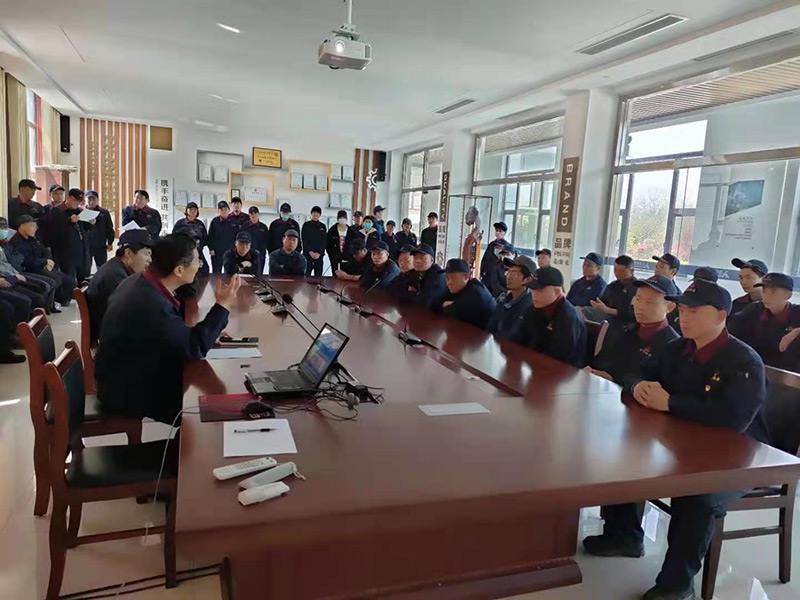 以案為鑒，警鐘長鳴——公司組織觀看生態(tài)環(huán)境安全警示教育片