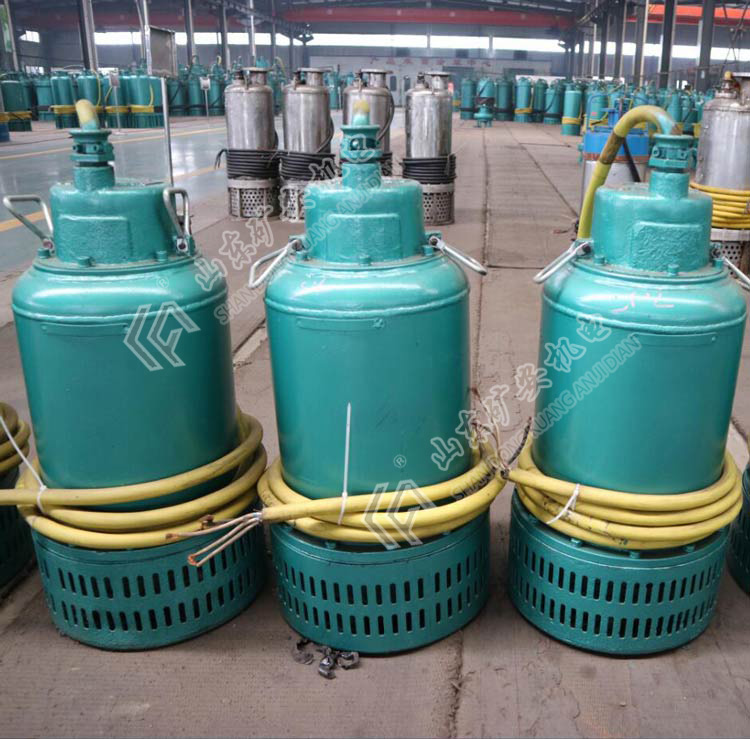 潛水排沙電泵使用時要注意哪些問題
