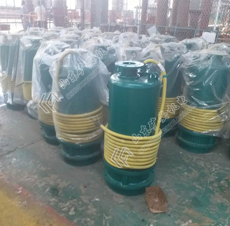 礦用潛水排沙電泵適合在那些條件下使用
