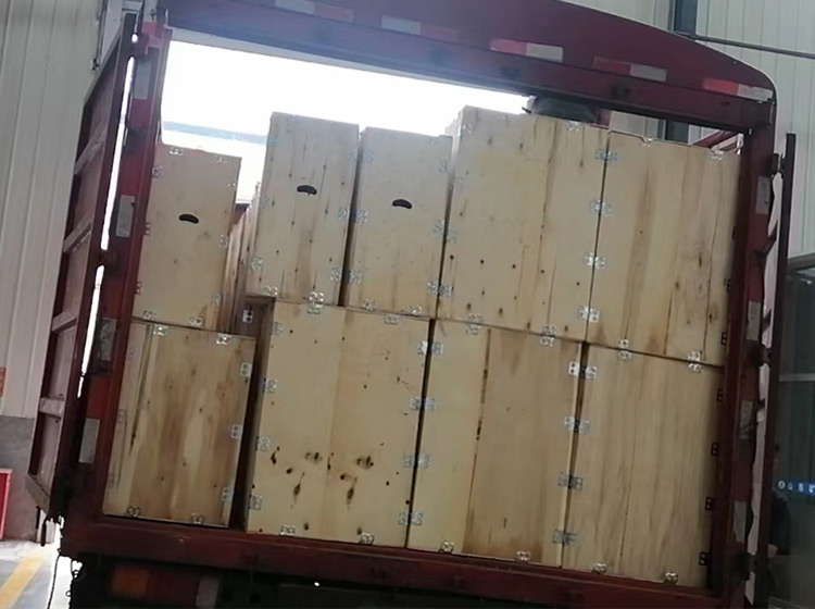 熱銷！山東礦安機電100臺氣動隔膜泵發(fā)往陜西神木