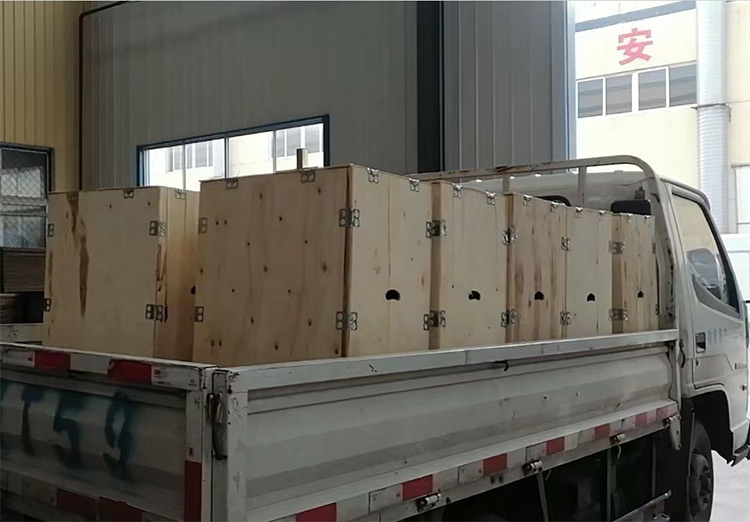 銷(xiāo)量不斷！山東礦安機(jī)電又一批氣動(dòng)隔膜泵發(fā)貨