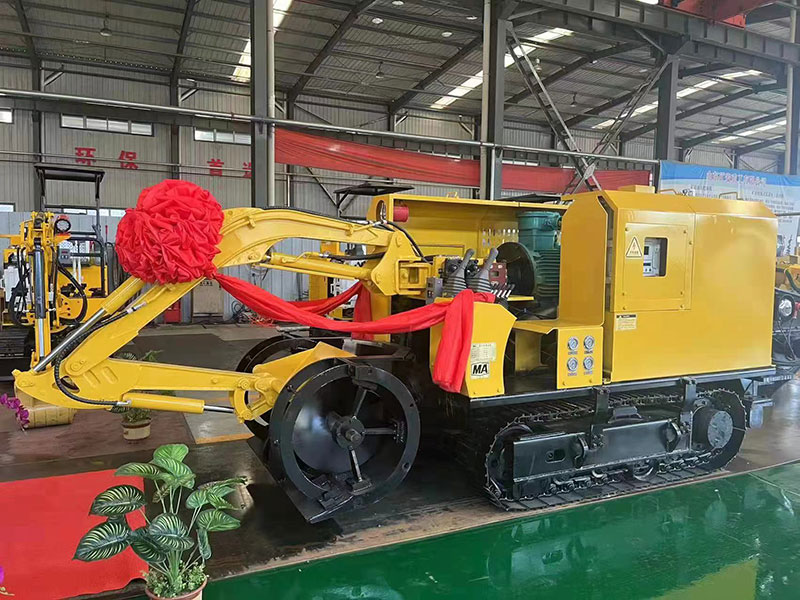 山東礦安機(jī)電生產(chǎn)的煤礦用清倉(cāng)機(jī)裝車(chē)發(fā)貨